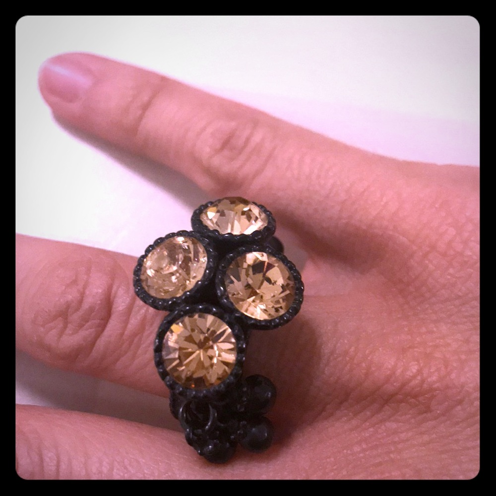 Sonia Rykiel Rhinestone Ring